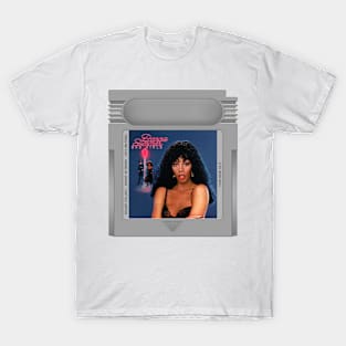 Bad Girls Game Cartridge T-Shirt